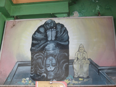 Information about One of the famous temple in AP sri sektheeswara swami temple enamadurru. 